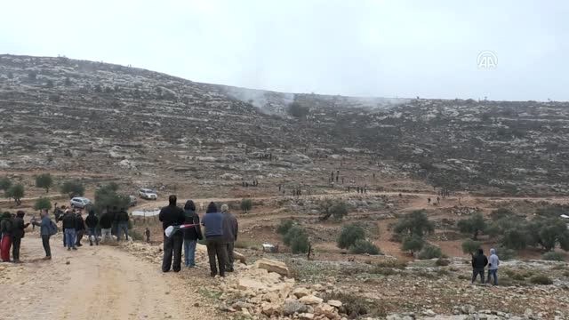 Batı Şeria'da Yahudi Yerleşim Birimleri İnşasına Karşı Gösteri - Ramallah