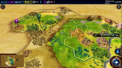 Civilization VI Nintendo Switch -  cómo empezar a jugar