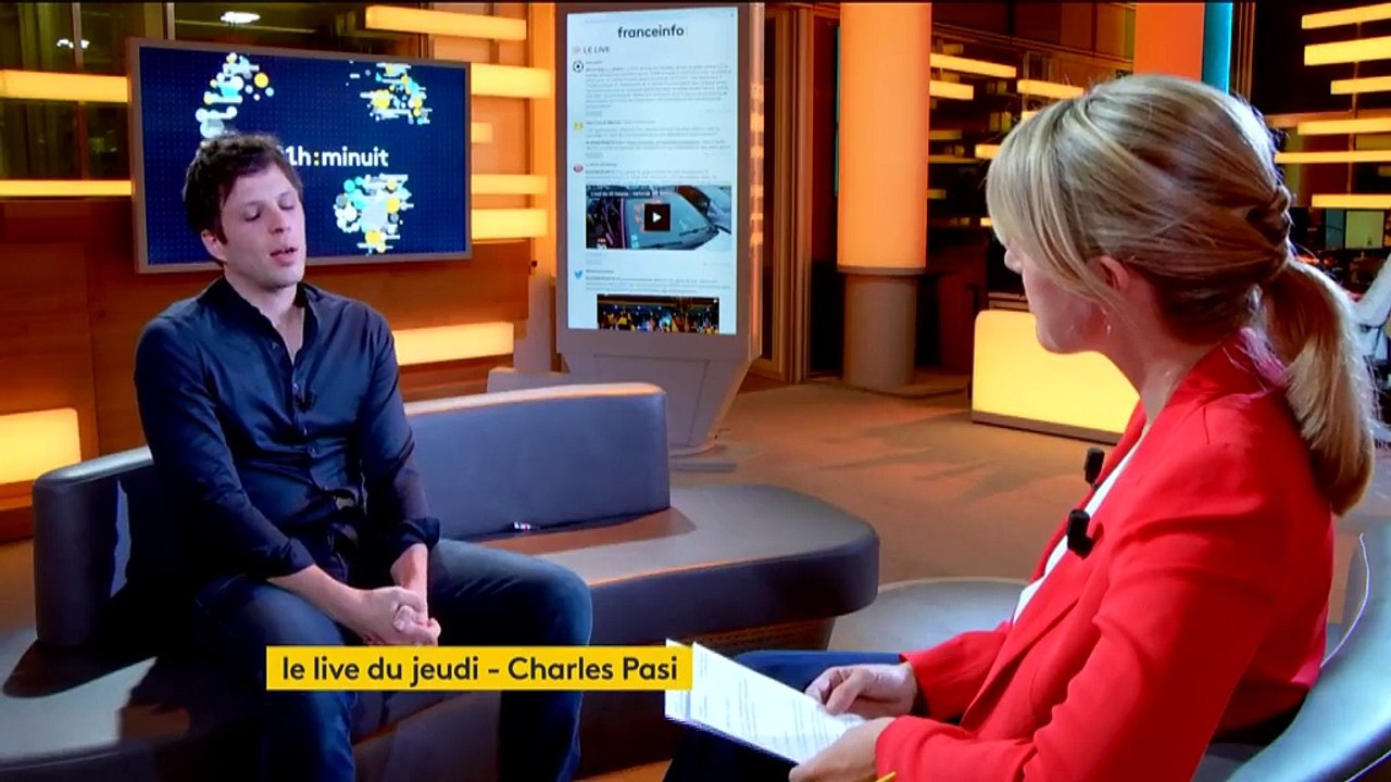 Charles Pasi :  "Quand on fait de la musique, c'est un acte de joie"