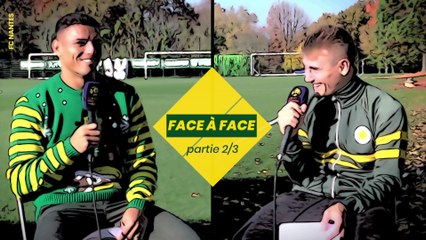 Face à face #01 : Diego Carlos x Valentin Rongier (part 2/3)