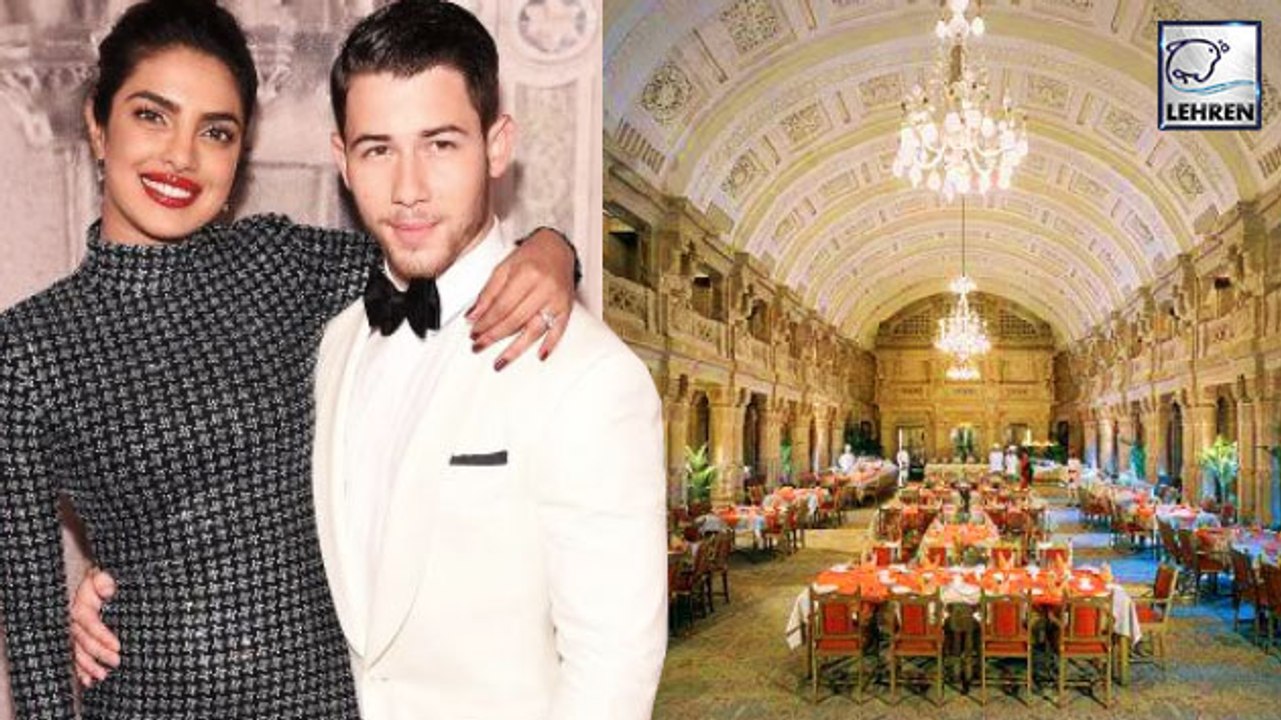 Priyanka Chopra And Nick Jonas Wedding Venue Inside Pictures