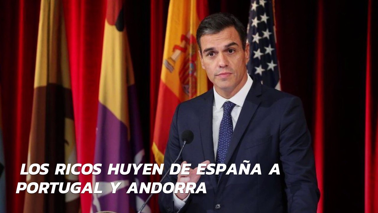 Los ricos de España se domicilian en Portugal y Andorra