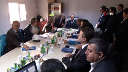 Bakan Turhan: “Tamamlayıcı diğer iş ve işlemlerin tamamlanmasından sonra bu kuleyi Temmuz ayı gibi hizmete açmayı planlıyoruz”