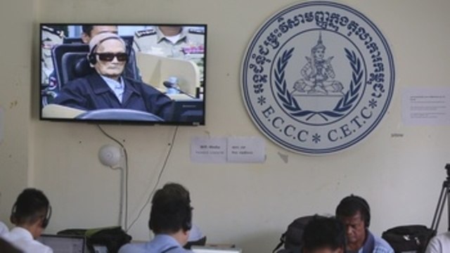 Cadena perpetua contra los líderes del Jemer Rojo por genocidio