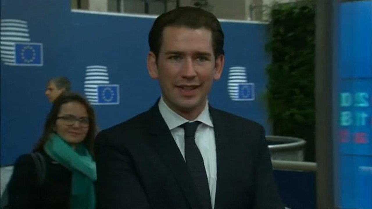 Kurz zur Brexit-Einigung: „Niemand über den Tisch gezogen worden“