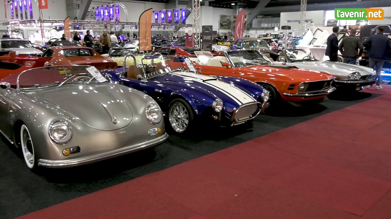L'Avenir - Salon Interclassics 2018