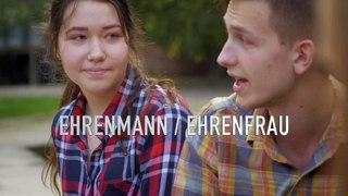 «Ehrenmann/Ehrenfrau» ist das «Jugendwort des Jahres»