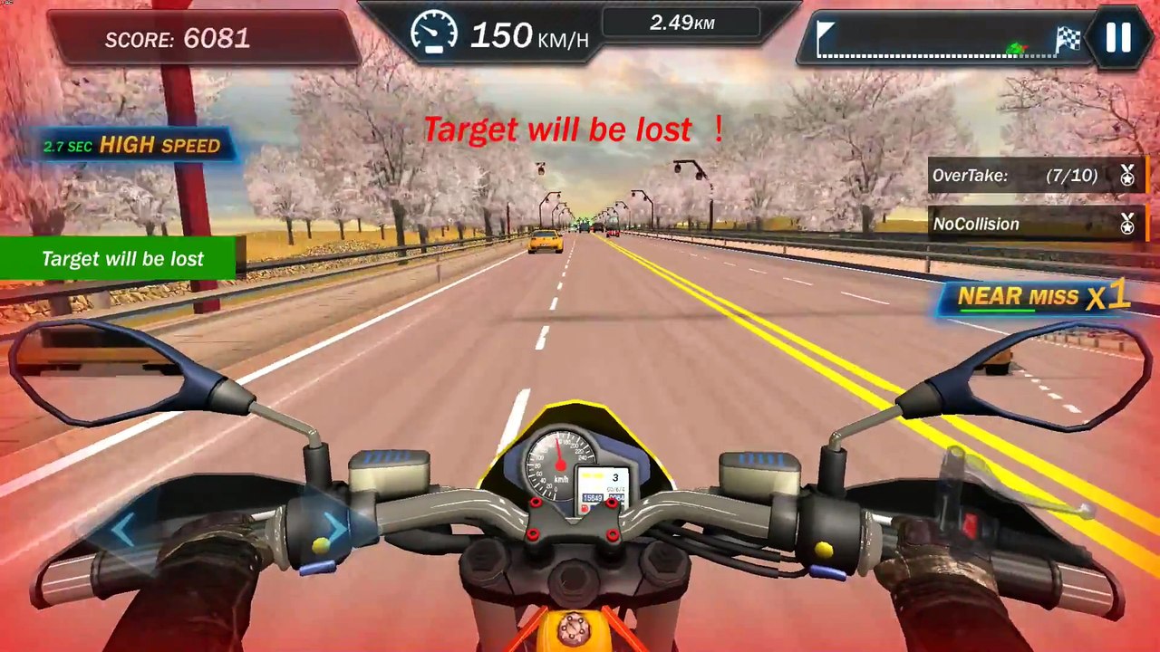 Moto Racing 3D - Street Motor Bike Racing Game - Android Gameplay FHD #8
