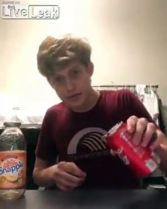 Sniffer du coca cola... Très mauvaise idée !!