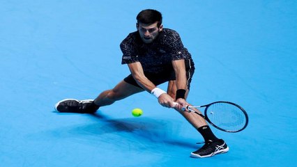 Djokovic stuns Zverev at ATP finals