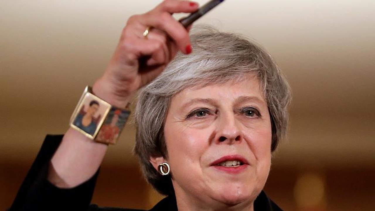 May gegen Fraktionszwang bei Brexit-Abstimmung