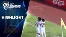 AFF CUP 2018 | Lội ngược dòng trước Lào, Myanmar tạm thời vươn lên ngôi đầu bảng A | VFF Channel