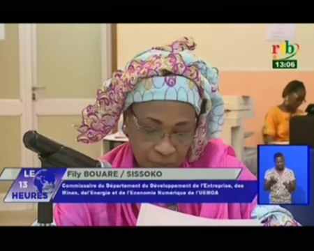 RTB/Rencontre entre les Pays membres de l’UEMOA