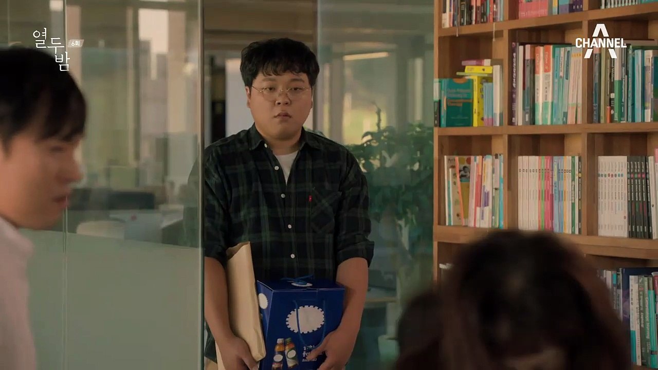 "그니까 왜 껴들어요!" 반실장과 채원의 우당탕탕 첫 만남(ㅋㅋㅋ)