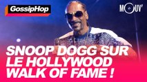 Snoop Dogg sur le Hollywood Walk of Fame