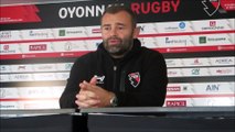 Adrien Buononato avant Brive
