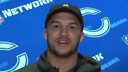 Burton: I 'enjoy' Bears' underdog status this season