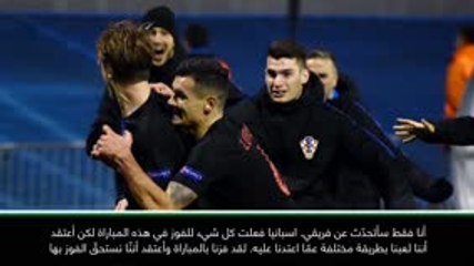 كرة قدم: دوري الأمم الأوروبيّة: داليتش يشيد بالفوز "المُستحق" لكرواتيا