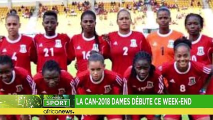 La CAN-2018 dames débute ce week-end [Sport]