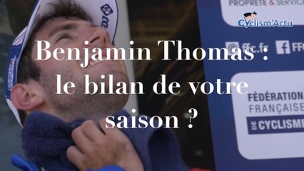 Le Mag Cyclism'Actu - Avec Benjamin Thomas : le bilan de sa saison 2018 et le Tour de France 2019 en tête !