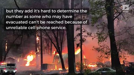 Over 600 People Missing Due to California's 'Camp Fire'