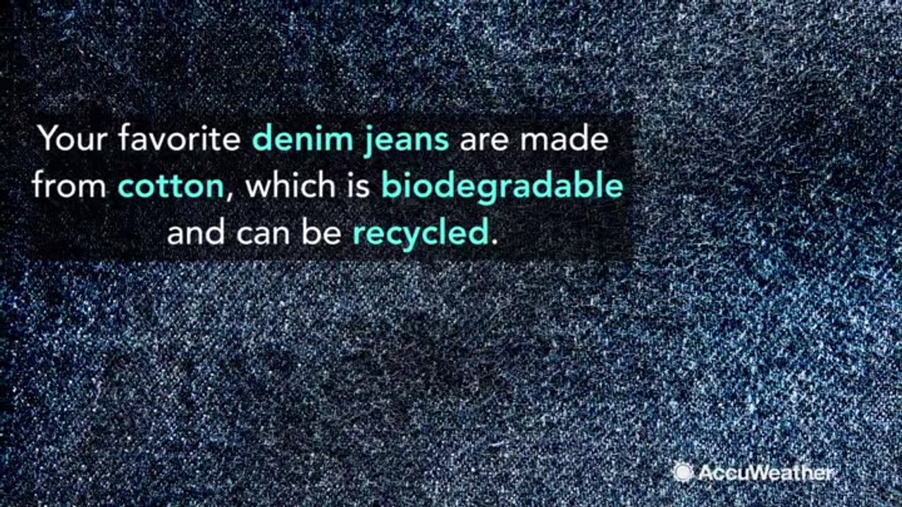 How to recycle and keep your denim out of landfills