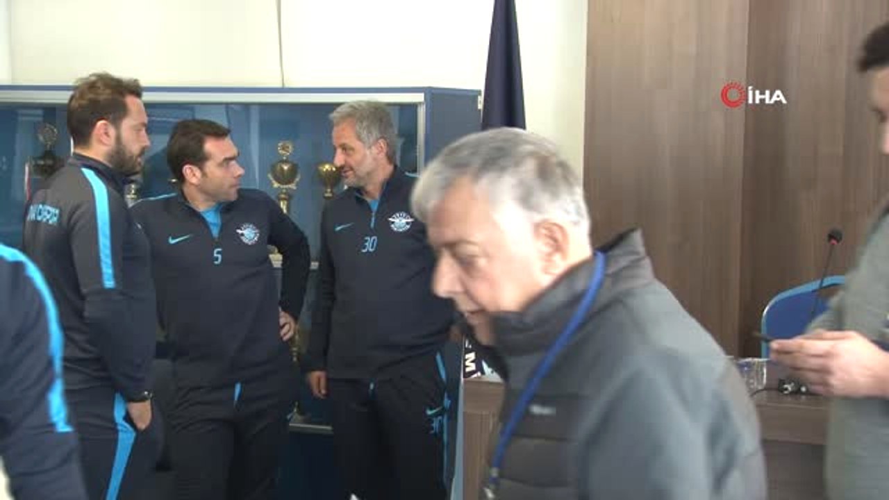 Yılmaz Vural: "Adana Demirspor'u 24 Yıl Sonra Süper Lig'e Çıkarmak İçin Geldik"