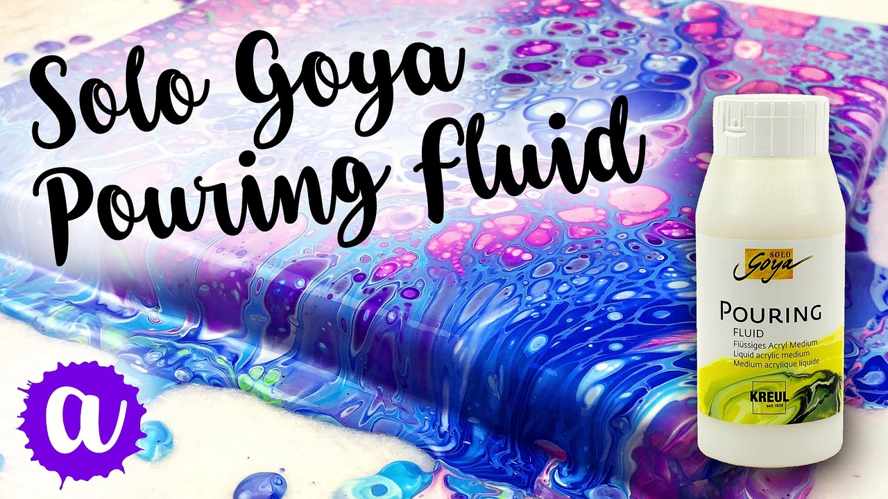 acrylgiessen Solo Goya Pouring Fluid