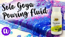acrylgiessen Solo Goya Pouring Fluid