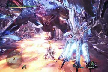 【MHW】歴戦王ゼノ・ジーヴァに初見太刀で挑む【モンハンワールド】