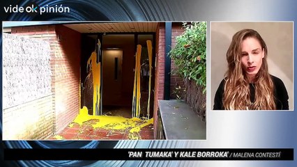 Malena Contestí: 'Pan tumaka' y la kale borroka