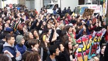 No Salvini Day: a Milano studenti in piazza contro il governo | Notizie.it