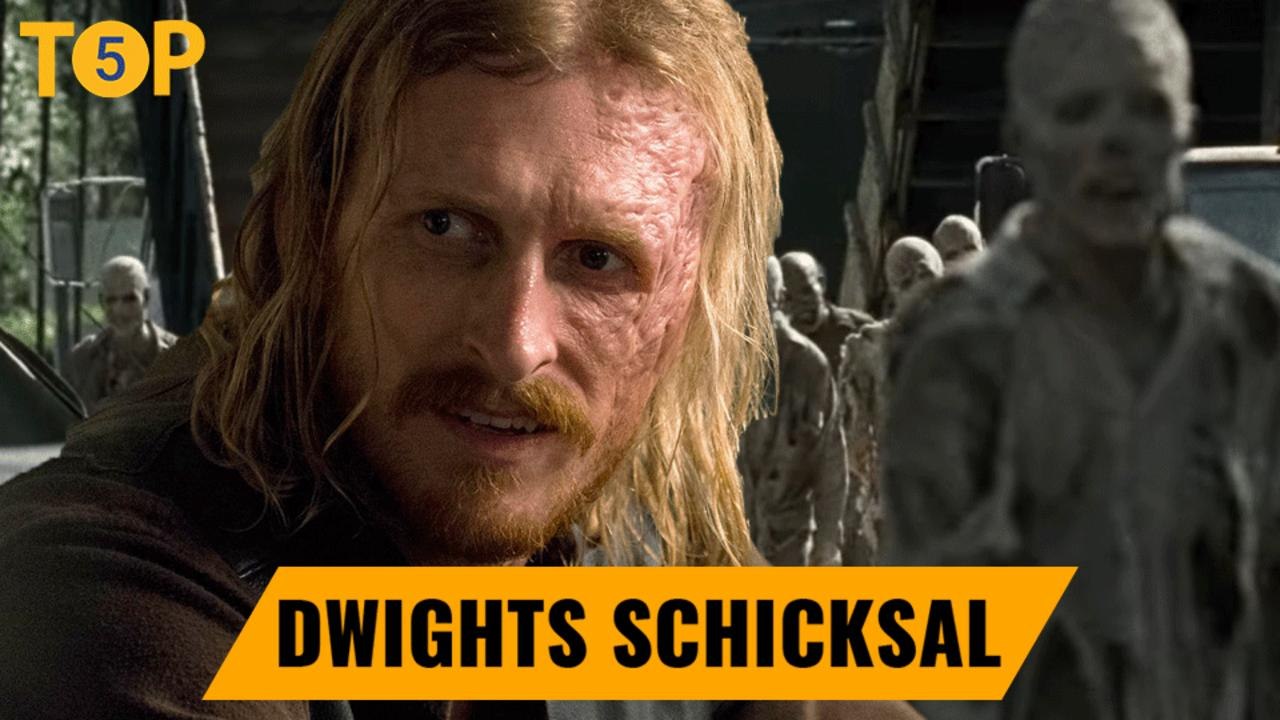 The Walking Dead: Wird Dwight so zurückkehren? | Top 5