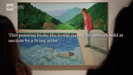 David Hockney painting sells for record-breaking $90.3 million