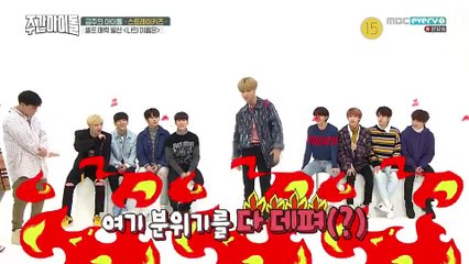 [INDOSUB] Weekly Idol Ep 381 StrayKids (181114)