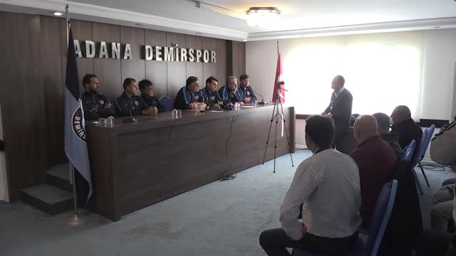 Yılmaz Vural: Adana Demirspor, Süper Lig'e Çıkmak İçin Oluşturulmuş Bir Takım