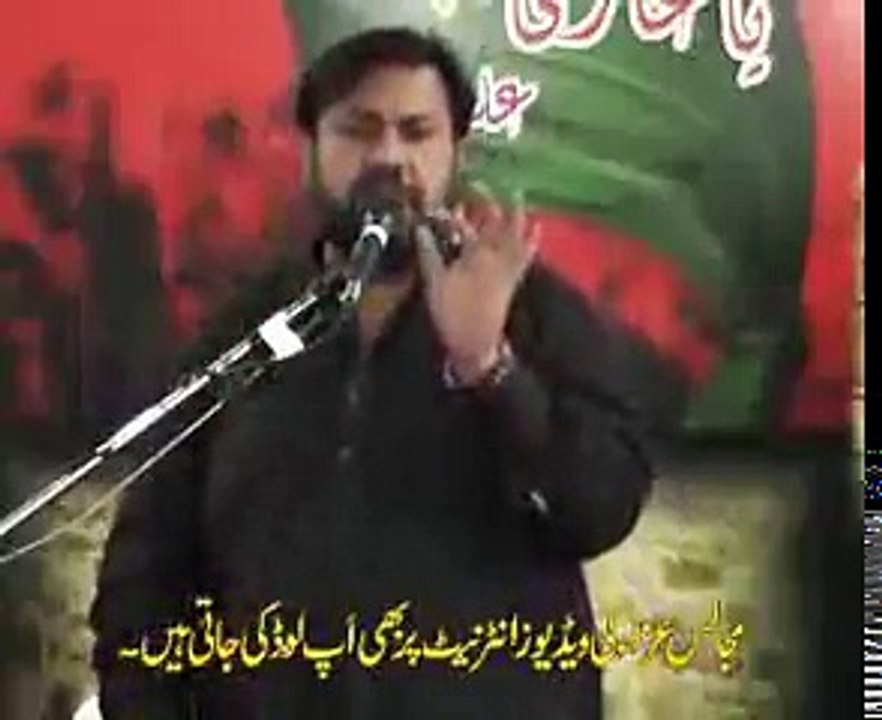 Shahadat imam Hassan Askri (A.S) by Zakir iltaf melsi majlis 8 Rabi ul Awal 2016 Ali un waly ullah