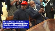 Kim Kardashian: Kanye Is Drawn More to Trump's Personality Than Politics