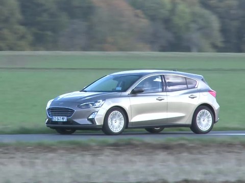 Essai Ford Focus 1.5 TDCi 120 BVA8 Titanium (2018)