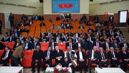 TBMM 27. dönem Başkanı İsmail Kahraman Batman’da