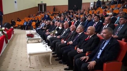 TBMM 27. Dönem Başkanı İsmail Kahraman Batman'da