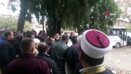 Babasıyla aynı gün silahlı saldırıya uğrayan genç toprağa verildi