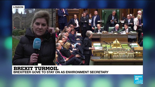 Brexit: Theresa May got a very important boost today with Michael Gove staying in the Cabinet