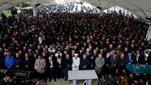 Öldürülen Suudi gazeteci Cemal Kaşıkçı için İstanbul'da gıyabi cenaze namazı