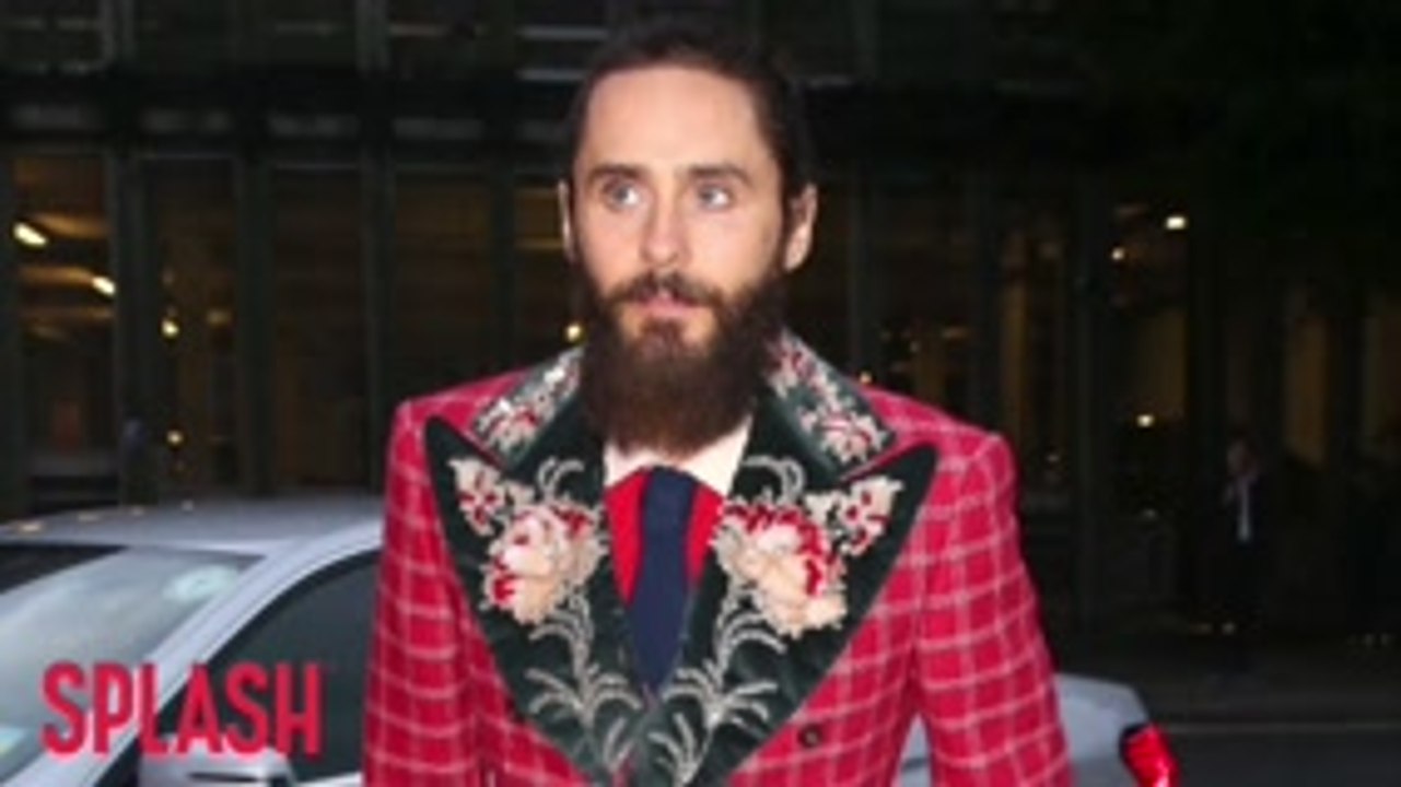 Jared Leto shaves beard for Morbius