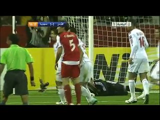 الشوط الثاني مباراة الاردن و سوريا 2-1 كاس اسيا 2011