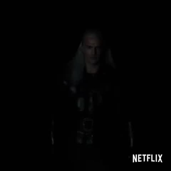 Henry Cavill Witcher Test Footage
