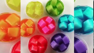 MOST SATISFYING CLAY SLIME MIXING VIDEO l Most Satisfying Slime Test ASMR Compilation 2018