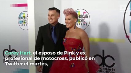 El esposo de Pink, Carey Hart, emite una advertencia a los saqueadores de los incendios forestales