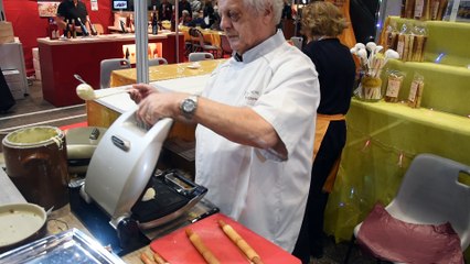 La gaufrette mâconnaise, reine du marché des plaisirs gourmands